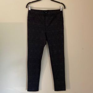 Sanctuary Slacks/Legging in charcoal gray size L EUC
